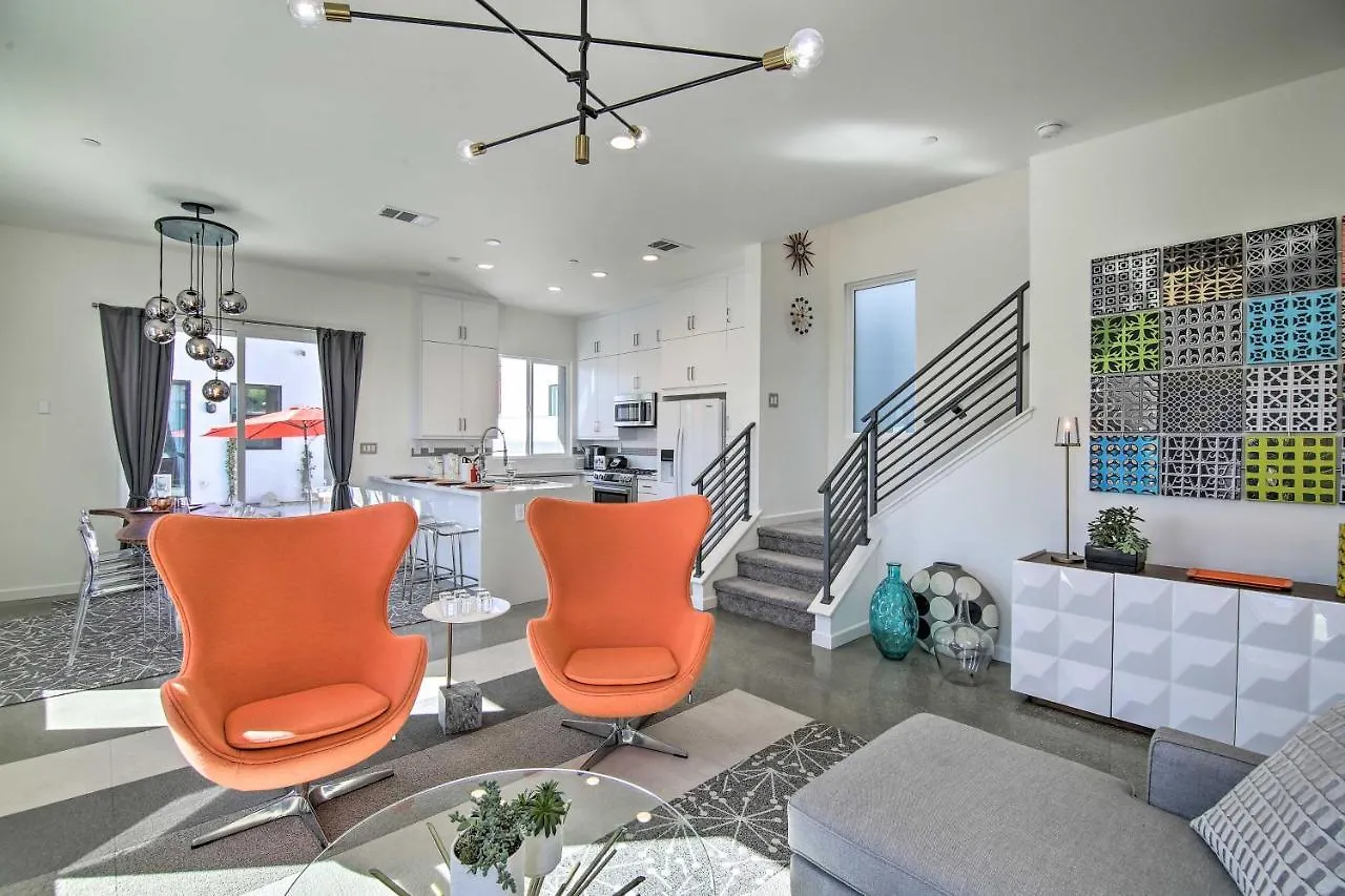 Luxe Palm Springs Home With Mountain-View Pool Deck Estados Unidos da América